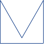 Regular concave polygon