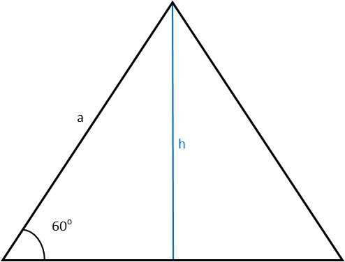 Image of an equilateral triangle