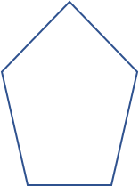 Irregular convex polygon