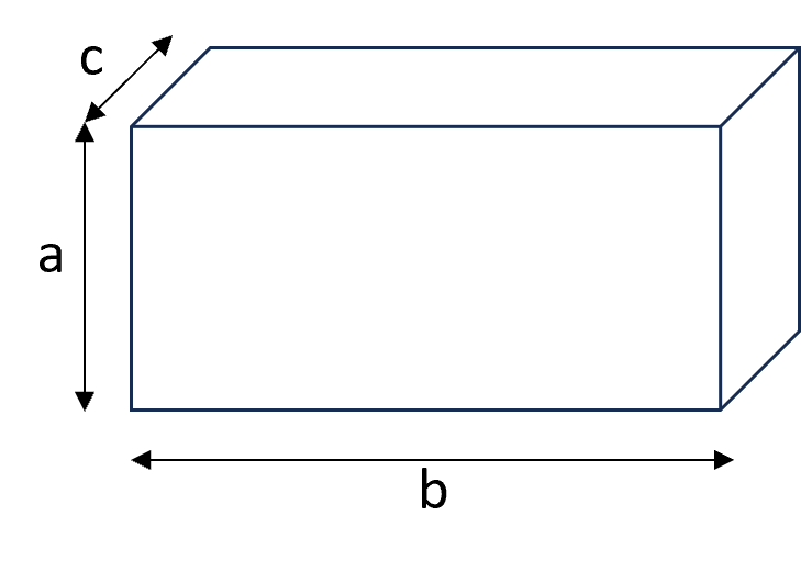Image of a rectangular prism (cuboid)
