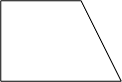 Right trapezoid