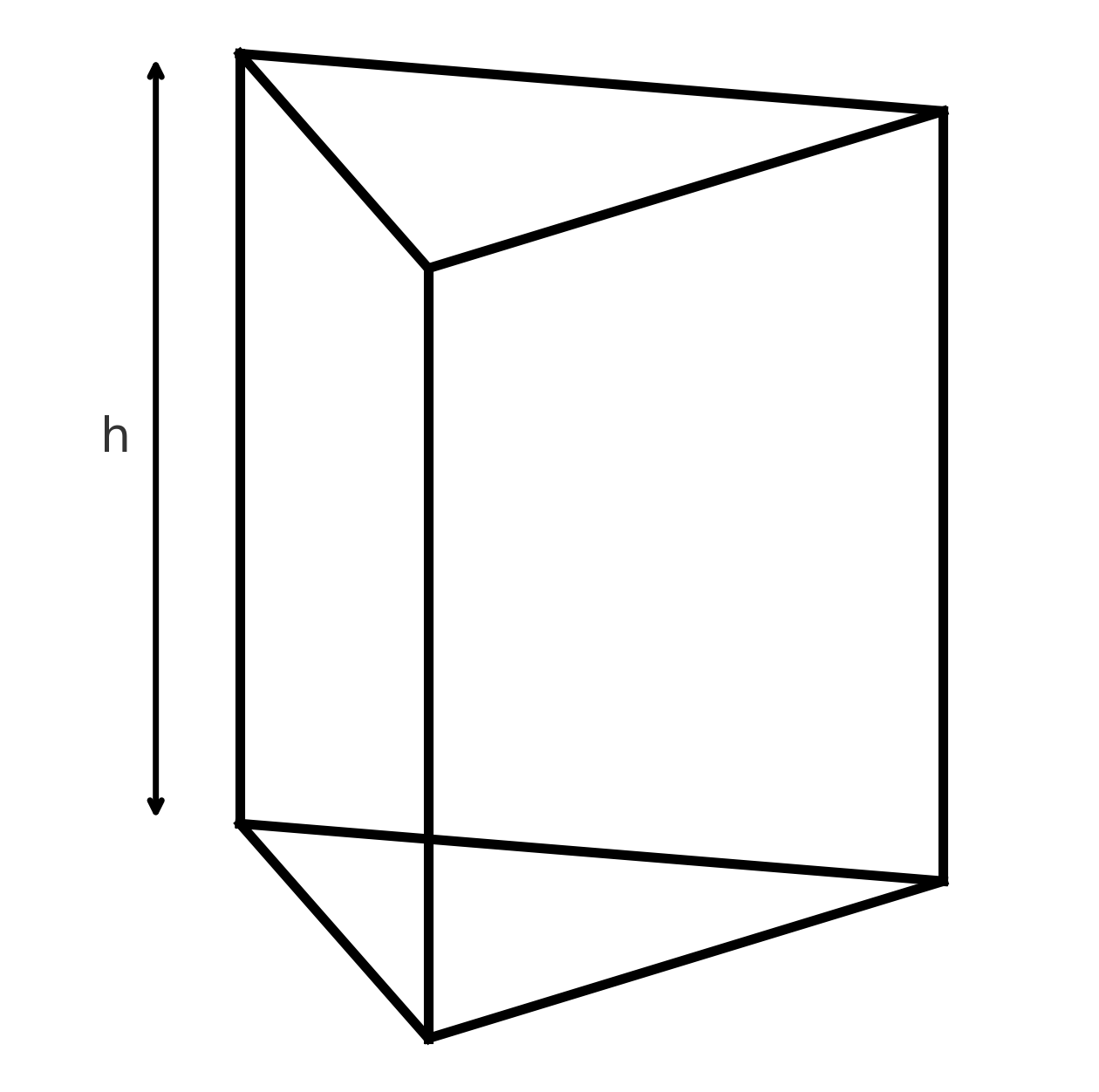 Triangular prism